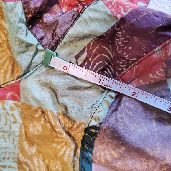 Free People Movement Rose Water Combo Way Home Shorts Patchwork Boho XS - Picture 11 of 11